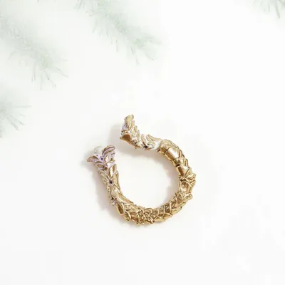 Bijoux - Bague Couronne de Laurier - CÂPÂ JEWERLY