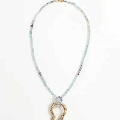 Jewelry - Laurel Wreath Beaded Necklace - CÂPÂ JEWERLY