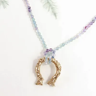 Bijoux - Collier à perles Couronne de Laurier - CÂPÂ JEWERLY