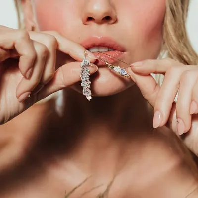 Bijoux - Boucles d'oreilles Pendantes Azahar - CÂPÂ JEWERLY