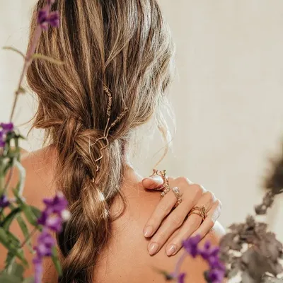 Accessoires cheveux - Barrette à Cheveux Lavande - CÂPÂ JEWERLY