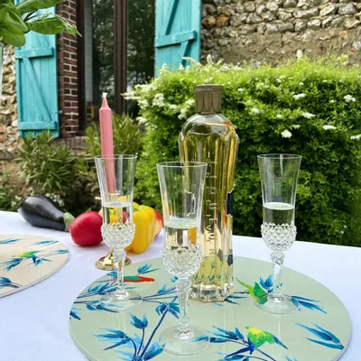 Objets de décoration - Set  ou centre de table Jardin des perroquets - PARADISIO IMAGINARIUM