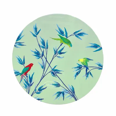 Objets de décoration - Set  ou centre de table Jardin des perroquets - PARADISIO IMAGINARIUM