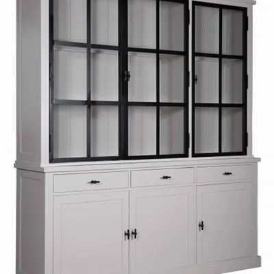 Storage boxes - Kubic Metal 2x3 door 3 drawer cabinet - XO INTERIORS