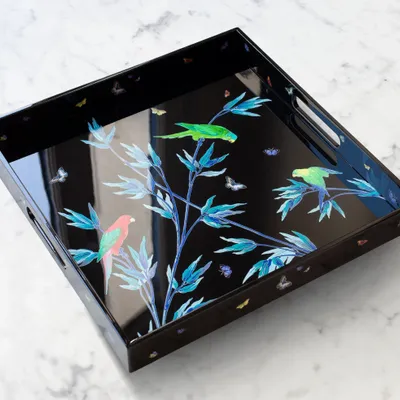 Plateaux - plateaux en laque - PARADISIO IMAGINARIUM