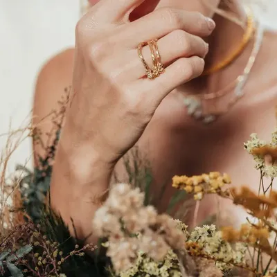 Jewelry - Trevo Ring - CÂPÂ JEWERLY