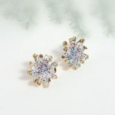 Bijoux - Boucles d'oreilles  Trèfle sauvage - CÂPÂ JEWERLY