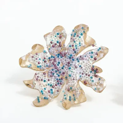 Bijoux - Boucles d'oreilles  Trèfle sauvage - CÂPÂ JEWERLY