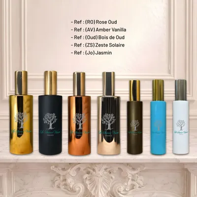 Parfums d'intérieur - Room Spray  Black  100 ml - LE SAVOIR VIVRE FRANCE