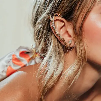 Bijoux - Boucles d'oreilles Clous Citron - CÂPÂ JEWELRY