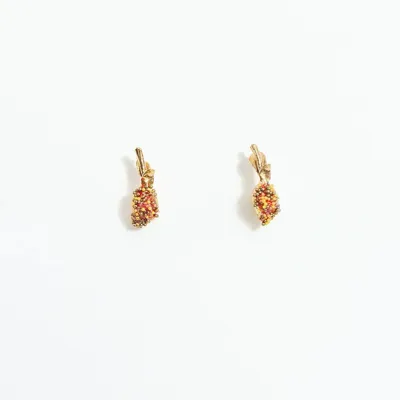 Bijoux - Boucles d'oreilles Clous Citron - CÂPÂ JEWERLY