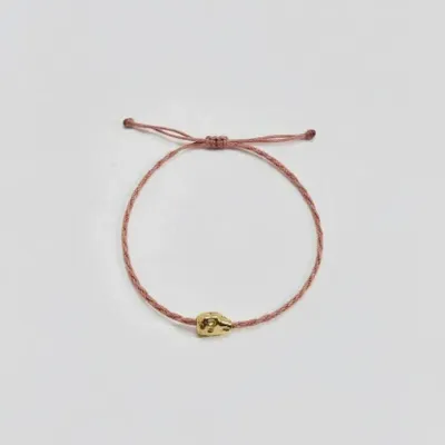 Bijoux - Amulette en coton Mimosa - CÂPÂ JEWERLY