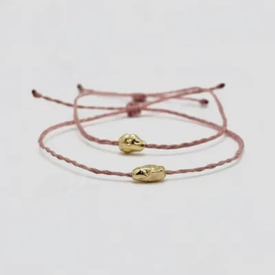 Bijoux - Amulette en coton Mimosa - CÂPÂ JEWERLY