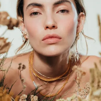 Jewelry - Hoop Basic Necklace - CÂPÂ JEWERLY