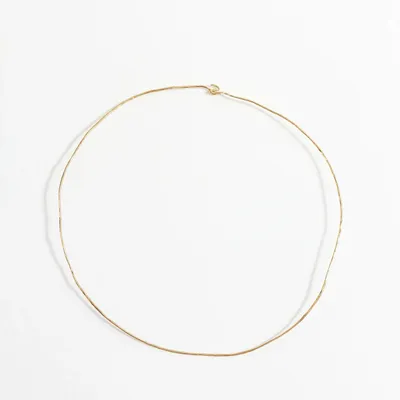 Jewelry - Hoop Basic Necklace - CÂPÂ JEWERLY