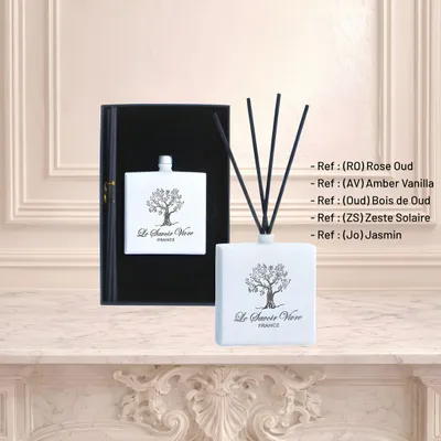 Gifts - Reed Didduser Flat. White 200 ml - LE SAVOIR VIVRE FRANCE