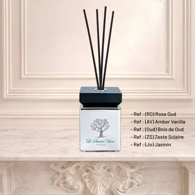 Cadeaux - Elite XL diffuseur . Silver  500 ML - LE SAVOIR VIVRE FRANCE