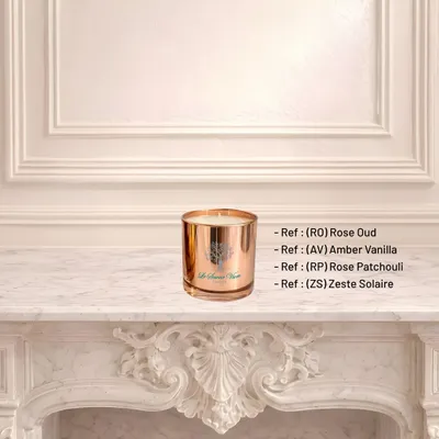 Decorative objects - SIGNATURE ELITE SMALL -ROSE GOLD - LE SAVOIR VIVRE FRANCE