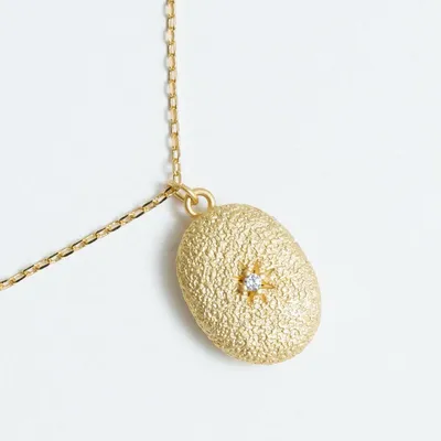 Jewelry - CÂPÂ Locket Necklace - CÂPÂ JEWERLY