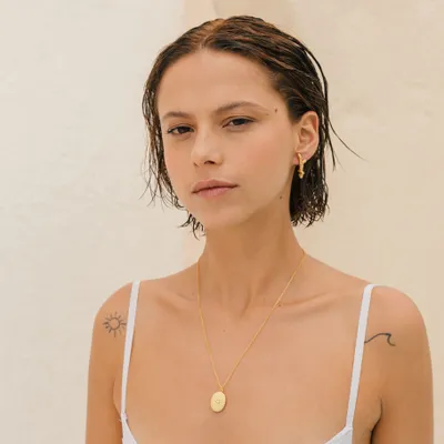 Jewelry - CÂPÂ Locket Necklace - CÂPÂ JEWERLY