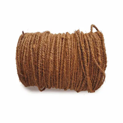 Objets de décoration - La Corde En Fibre De Coco Naturelle – Naturel - BAZAR BIZAR LIVING