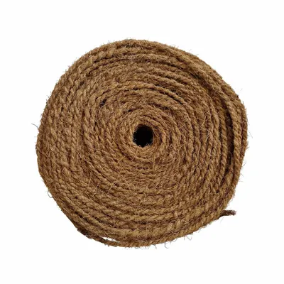 Objets de décoration - La Corde En Fibre De Coco Naturelle – Naturel - BAZAR BIZAR LIVING