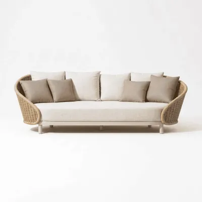 Lawn sofas   - Salon EVORA - EMPREINTE DU TEMPS