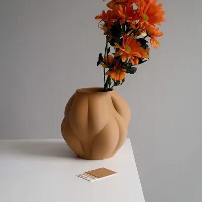 Vases - VASE À FLEURS - BLEUR - MENDELEK STUDIO