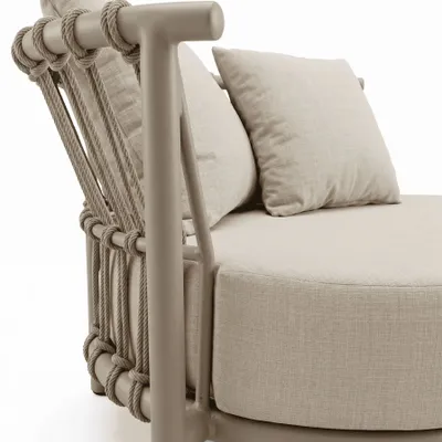 Lawn sofas   - Salon NARA - EMPREINTE DU TEMPS