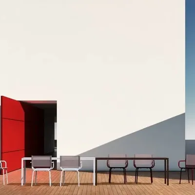 Chaises de jardin - SPI - FIAM SRL