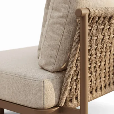 Lawn sofas   - Salon MATERA - EMPREINTE DU TEMPS