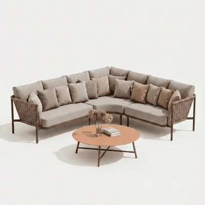 Lawn sofas   - Salon MATERA - EMPREINTE DU TEMPS