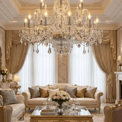 Hanging lights - Chandelier 164 - CRISTALUX  LIGHTING DESIGN