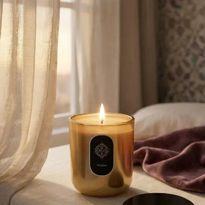 Candles - SCENTED CANDLE MAISON ROYALE - BERKANA