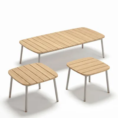 Lawn sofas   - Salon MANTEA - EMPREINTE DU TEMPS