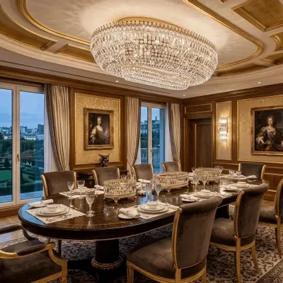 Plafonniers - Plafonnier oval Basket 4618-160-90 - CRISTALUX  LIGHTING DESIGN