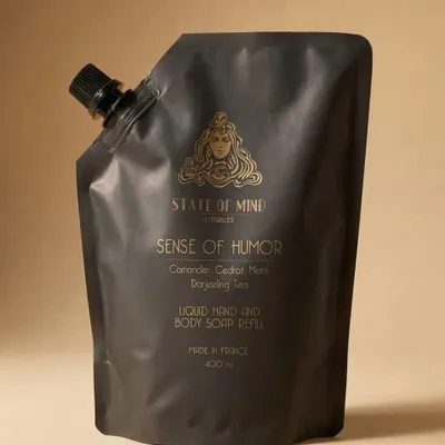 Savons - Recharge Savon Liquide parfumé Sense of Humor - STATE OF MIND