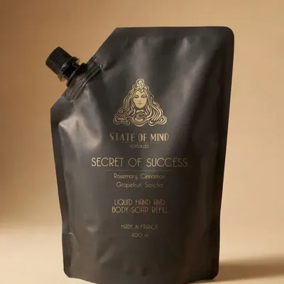 Soaps - Scented Liquid Soap Refill Secret of Success - STATE OF MIND