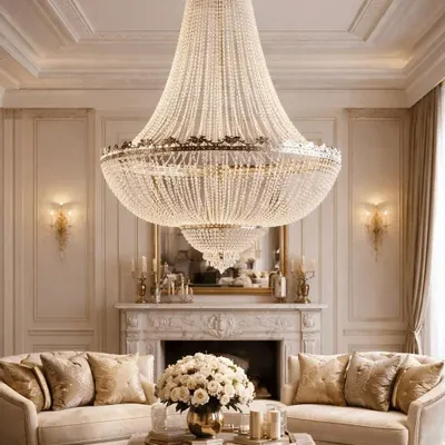 Suspensions - Lustre 777 - CRISTALUX  LIGHTING DESIGN