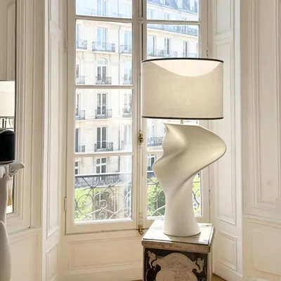 Lampes à poser - Lampe Maestrosa (pied de lampe) - ARCHIBALDA