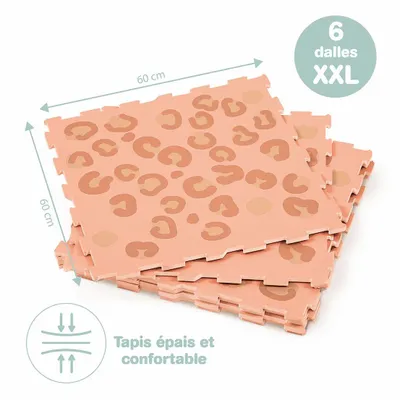 Jeux enfants - Tapis Leopard - LUDI