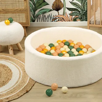 Jeux enfants - Piscine Plush - LUDI