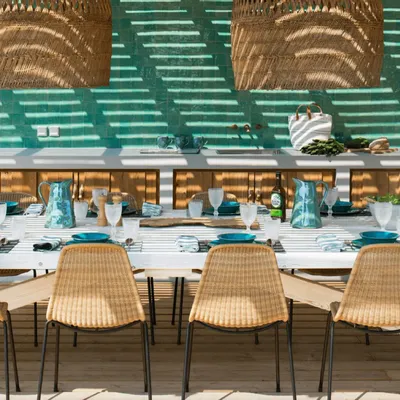 Chairs for hospitalities & contracts - Basket chair outdoor | chairs - FEELGOOD DESIGNS