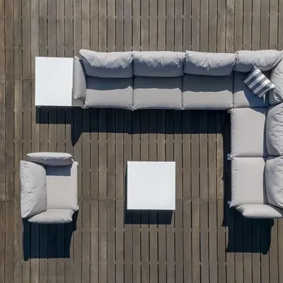 Lawn sofas   - SALOTTINO DOMINO - FIAM SRL