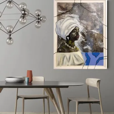 Wall ensembles - A prayer for change - A KHOMOTSO ART