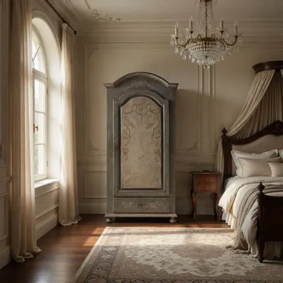 Armoires - Armoire décorée à la main - INTERIORS ITALIA