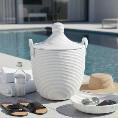 Garden accessories - Waterproof Indoor-Outdoor Storage Basket (EVA) - BAKKA HOME