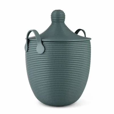 Outdoor decorative accessories - Waterproof Indoor-Outdoor Storage Basket (EVA) - BAKKA HOME