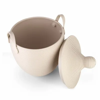 Outdoor decorative accessories - Small Waterproof Indoor-Outdoor Basket 45 cm - BAKKA HOME