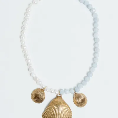 Jewelry - Atlantic Beaded Necklace - CÂPÂ JEWELRY